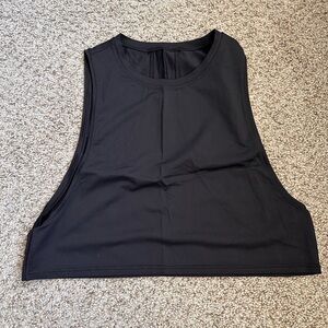 Lululemon Muscle Tank Cropped